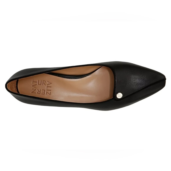 🛑LAST CHANCE🛑 Black Naturalizer Georgia Pump Heel - Picture 11 of 12